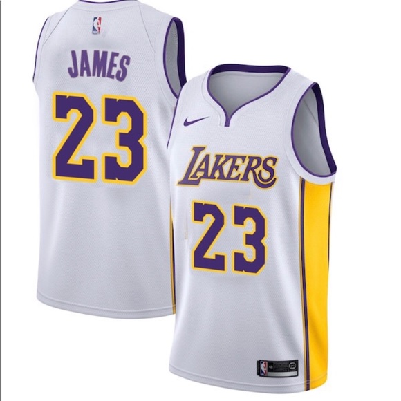 lebron james white lakers jersey lebron james white lakers jersey